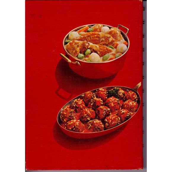 Cooking With Soup – Campbell Cookbook (Revised 1970 Spiral Edition) - Picture 6 of 6